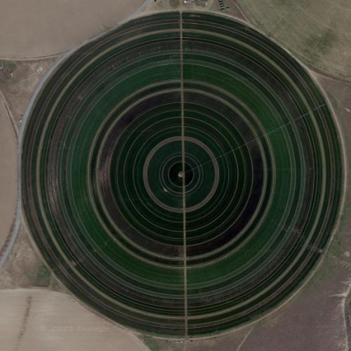 Even Cooler Radar Field in Prosser, OR (Google Maps)