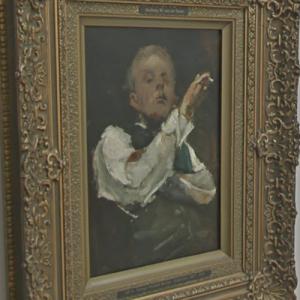 'Self-Portrait' by George Hendrik Breitner (StreetView)