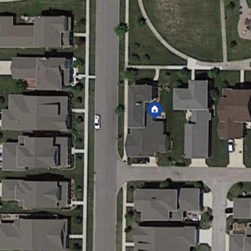 TY Hilton's House in Whitestown, IN (Google Maps)