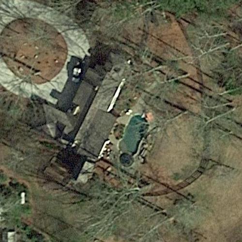 Bill Elliott s House In Dawsonville GA Virtual Globetrotting