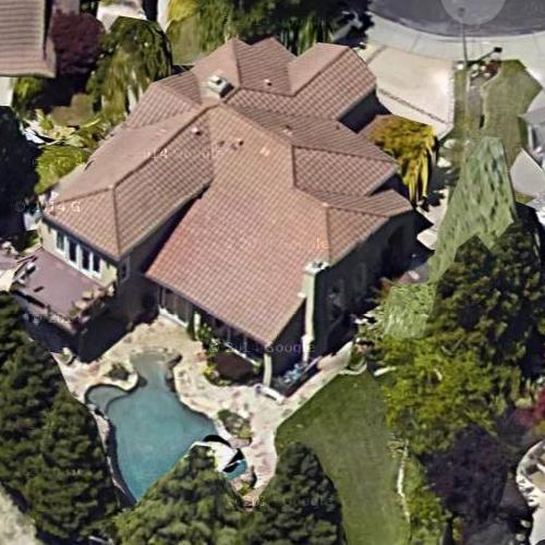Sully Sullenberger's house in Danville, CA (Google Maps)