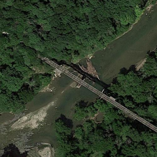 Murders of Abigail Williams and Liberty German in Delphi, IN (Google Maps)