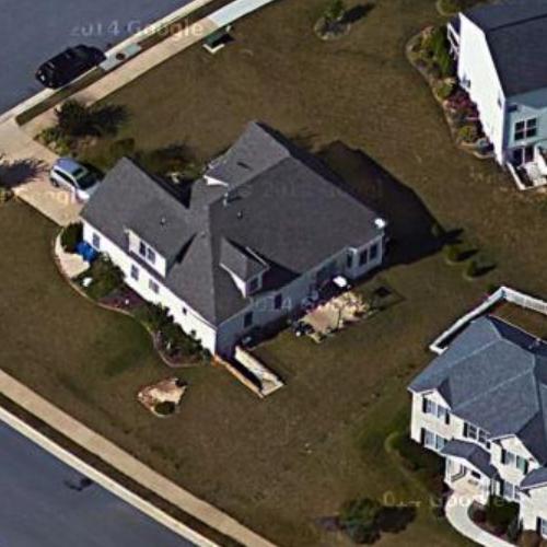 Winsome Sears' house in Winchester, VA (Google Maps)