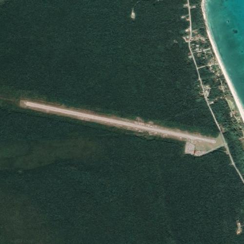 South Andros Airport in Congo Town, Bahamas Virtual Globetrotting