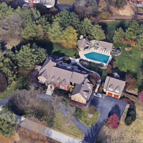 William J. Stromberg's House in Lutherville Timonium, MD (Google Maps)