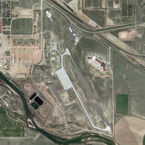 Camp Guernsey Airport in Guernsey, WY Virtual Globetrotting