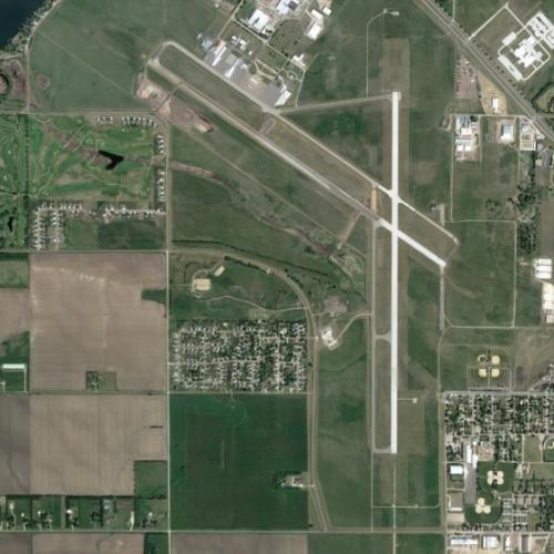 Watertown Regional Airport in Watertown, SD Virtual Globetrotting