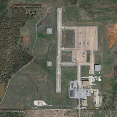 Muldrow Army Heliport in Lexington, OK (Google Maps)