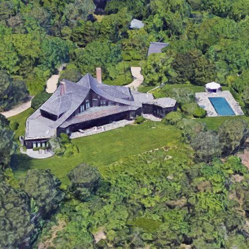 John Foley's House in Amagansett, NY (Google Maps)