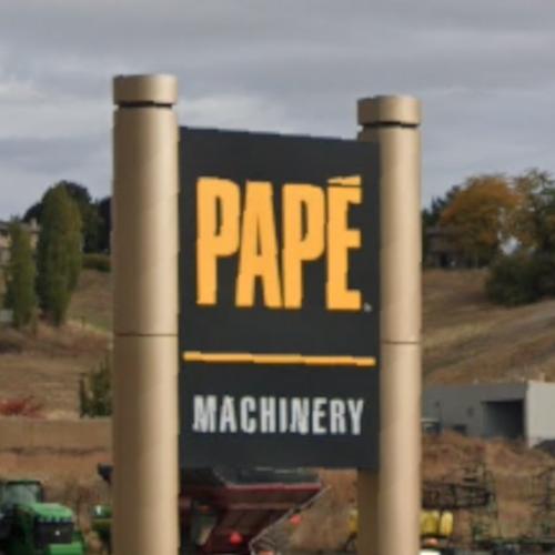 Papé Machinery in Moscow, ID (Google Maps)