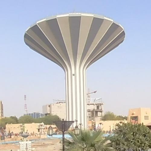 Riyadh Water Tower in Riyadh, Saudi Arabia Virtual Globetrotting
