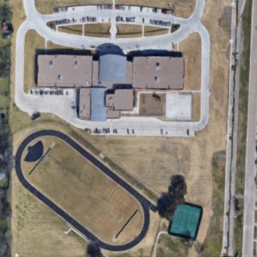 Florence Black Elementary School in Mesquite, TX (Google Maps)