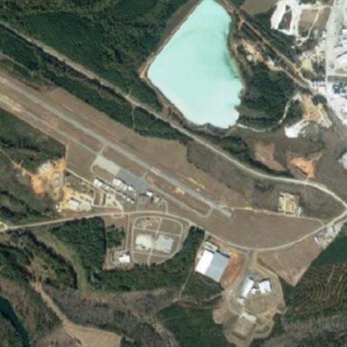 Kaolin Field in Sandersville, GA (Google Maps)