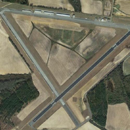 Plantation Airpark Airport in Sylvania, GA (Google Maps)