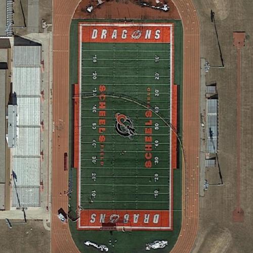 Scheels Field at Nemzek Stadium in Moorhead, MN (Google Maps)