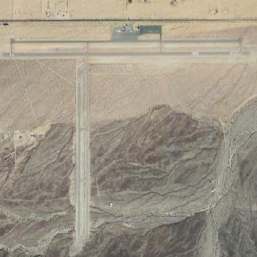 Twentynine Palms Airport in Twentynine Palms, CA (Google Maps)