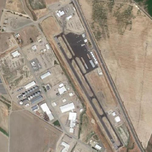 Colusa County Airport in Colusa, CA Virtual Globetrotting