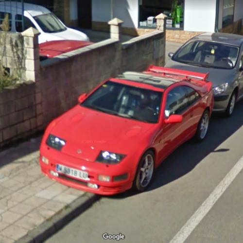 Nissan 300ZX in El Berron (Spain) in El Berron, Spain (Google Maps)