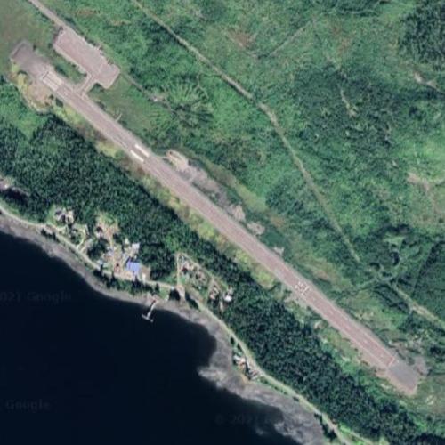 Kake Airport in Kake, AK Virtual Globetrotting