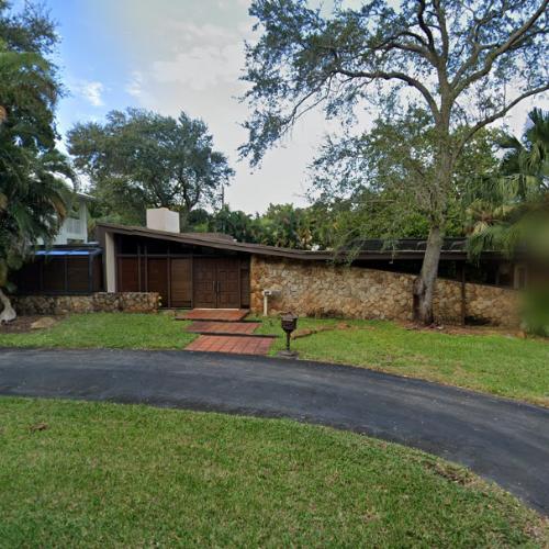 'Snyder House' by Wahl Snyder in Miami Shores, FL (Google Maps)