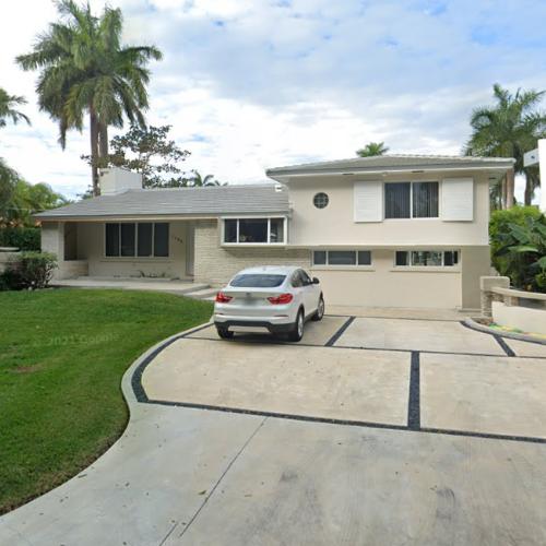 'Snyder House' by Wahl Snyder in Miami Shores, FL (Google Maps) (2)