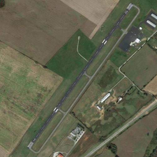 Wayne County Airport in Monticello, KY (Google Maps)
