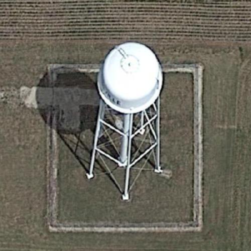Owensville Complex water tower in Owensville, MO (Google Maps)