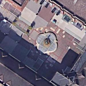 Mermaid Fountain (Google Maps)