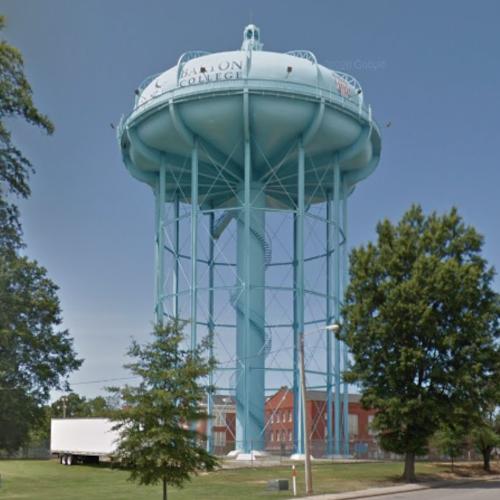 Wilson water tower in Wilson, NC Virtual Globetrotting