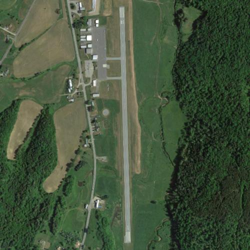 MorrisvilleStowe State Airport (MVL) in Morrisville, VT Virtual
