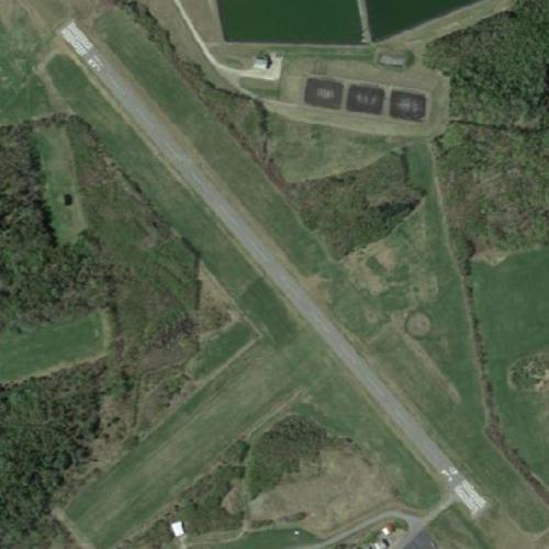 Dexter Regional Airport (1B0) in Dexter, ME (Google Maps)