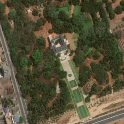 Palace of the Governors, Togo in Lomé, Togo Virtual Globetrotting