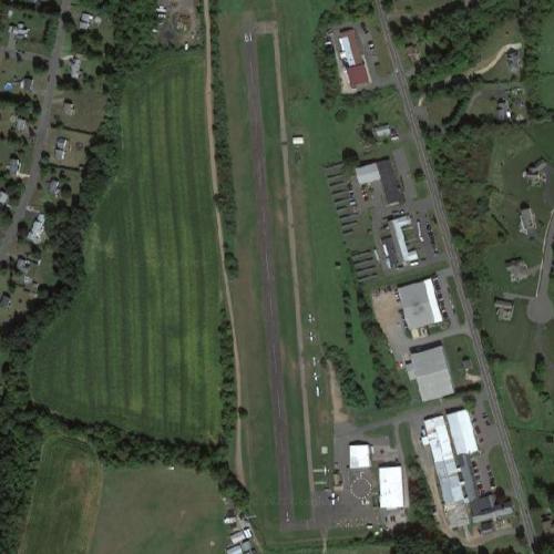Ellington Airport (7B9) in Ellington, CT Virtual Globetrotting