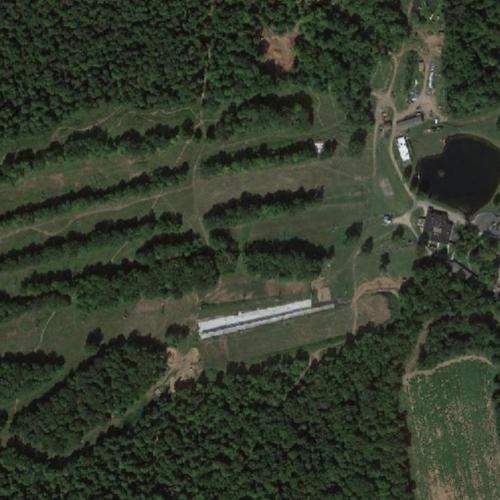 Powder Ridge Ski Area in Middlefield, CT (Google Maps)