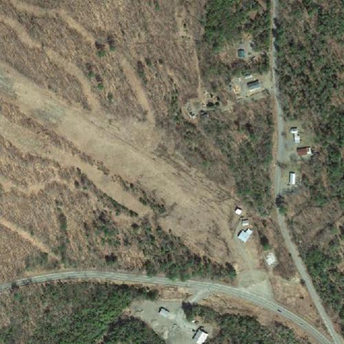 Baker Mountain in Moscow, ME (Google Maps)