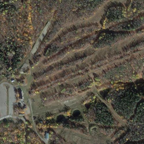 Bigrock Ski Area in Mars Hill, ME (Google Maps)