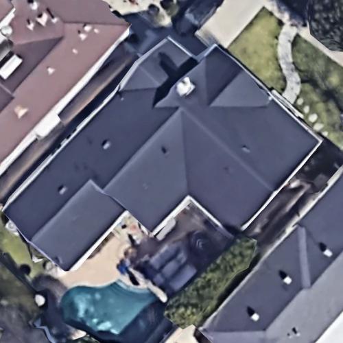 Scott Leibfried&rsquo;s House in Los Angeles, CA (Google Maps)