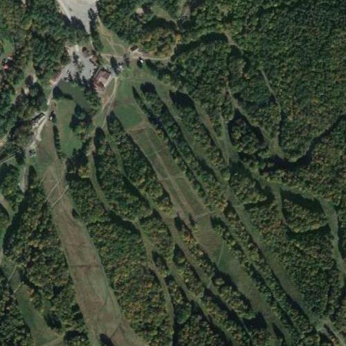 Berkshire East Ski Resort in Charlemont, MA (Google Maps)