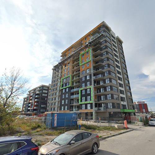 Vela under construction in VaudreuilDorion, Canada (Google Maps)