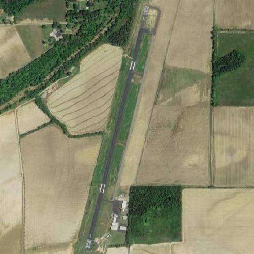 Lake Village Municipal Airport (M32) in Lake Village, AR (Google Maps)
