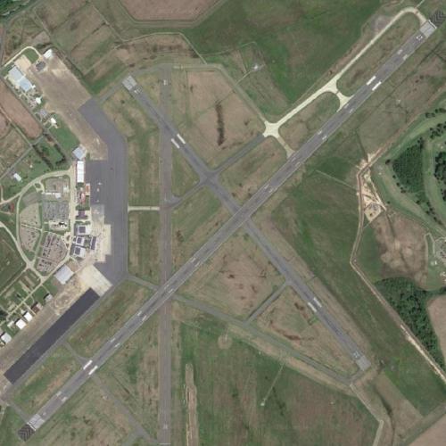Monroe Airport (MLU/KMLU) in Monroe, LA Virtual Globetrotting