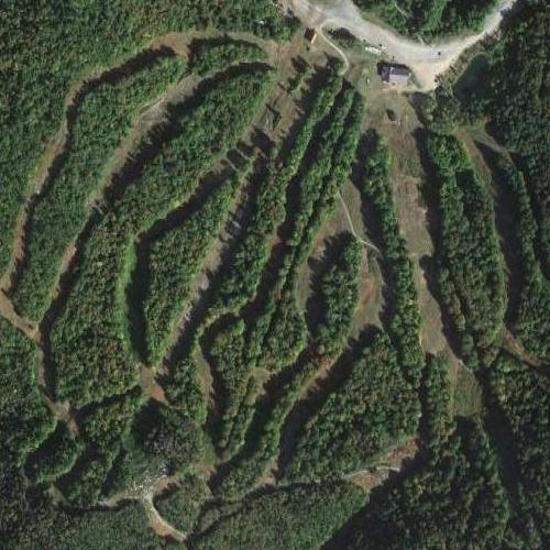 Big Tupper Ski Area in Tupper Lake, NY (Google Maps)