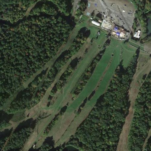 Catamount Ski Area in Hillsdale, NY (Google Maps)