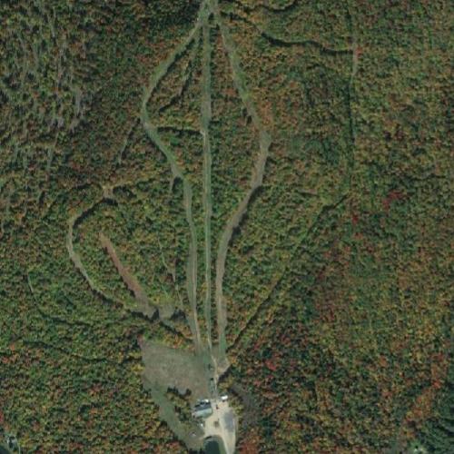 Oak Mountain Ski Center in Speculator, NY (Google Maps)