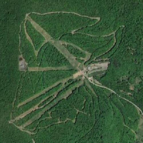 Plattekill Mountain in Roxbury, NY (Google Maps)