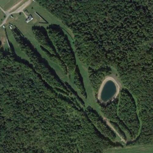 Woods Valley Ski Resort in Westernville, NY (Google Maps)