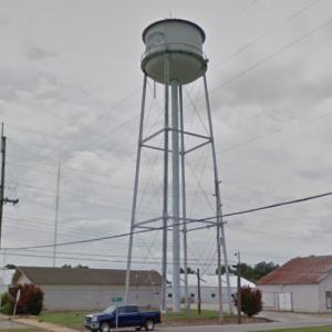 Monette Water Tower (StreetView)