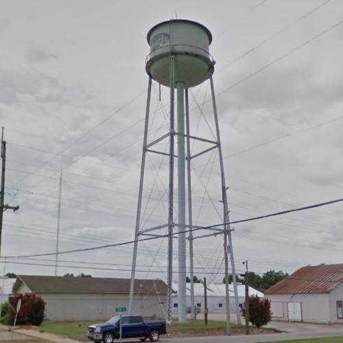 Water Tower in AR Virtual Globetrotting