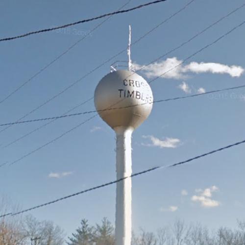 Cross Timbers Water Tower in Cross Timbers, MO (Google Maps)