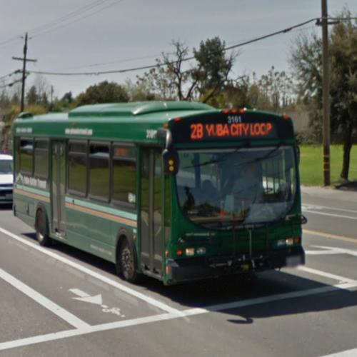 28 Yuba City Loop Bus in Yuba City, CA (Google Maps)